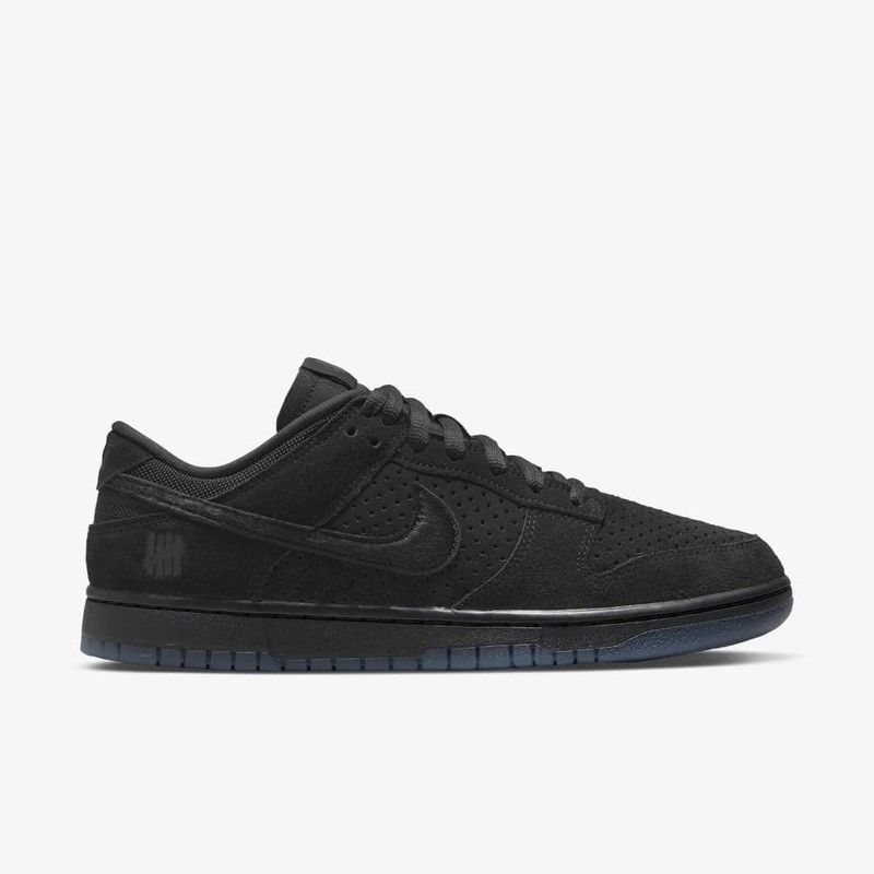 Undefeated x Nike Dunk Low Black 5 On It DO9329 001 Grailify